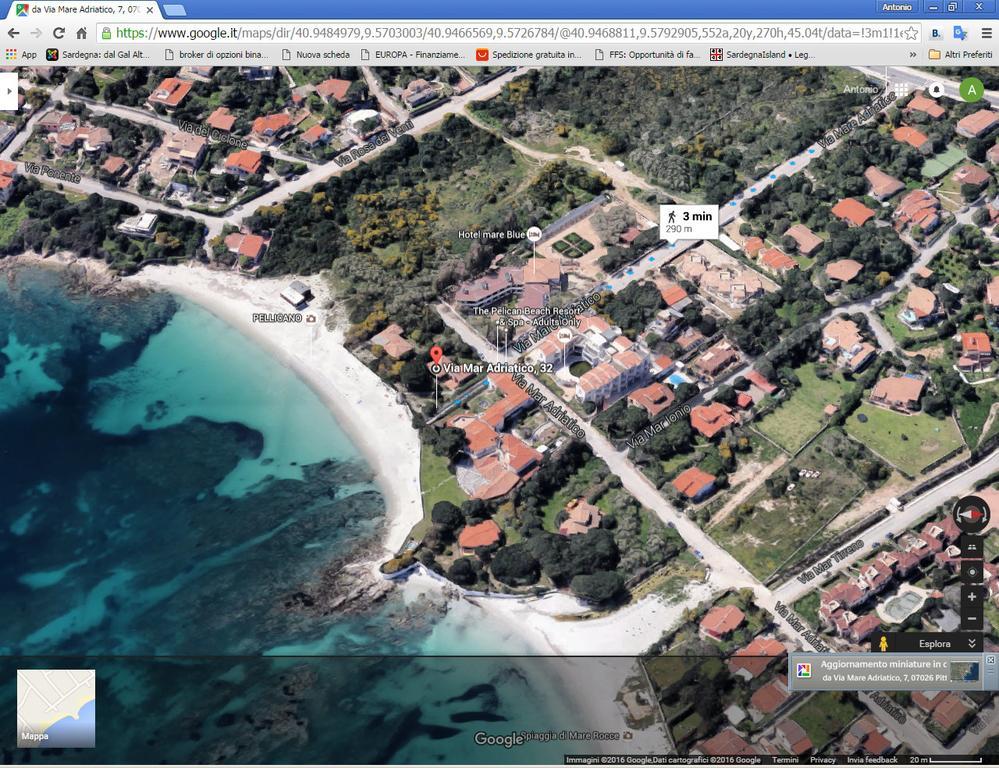 Villa Il Fenicottero Rosa Olbia Exterior foto